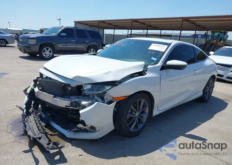 2019 Honda Civic Ex из США, поврежденный, VIN 2HGFC3B32KH350059